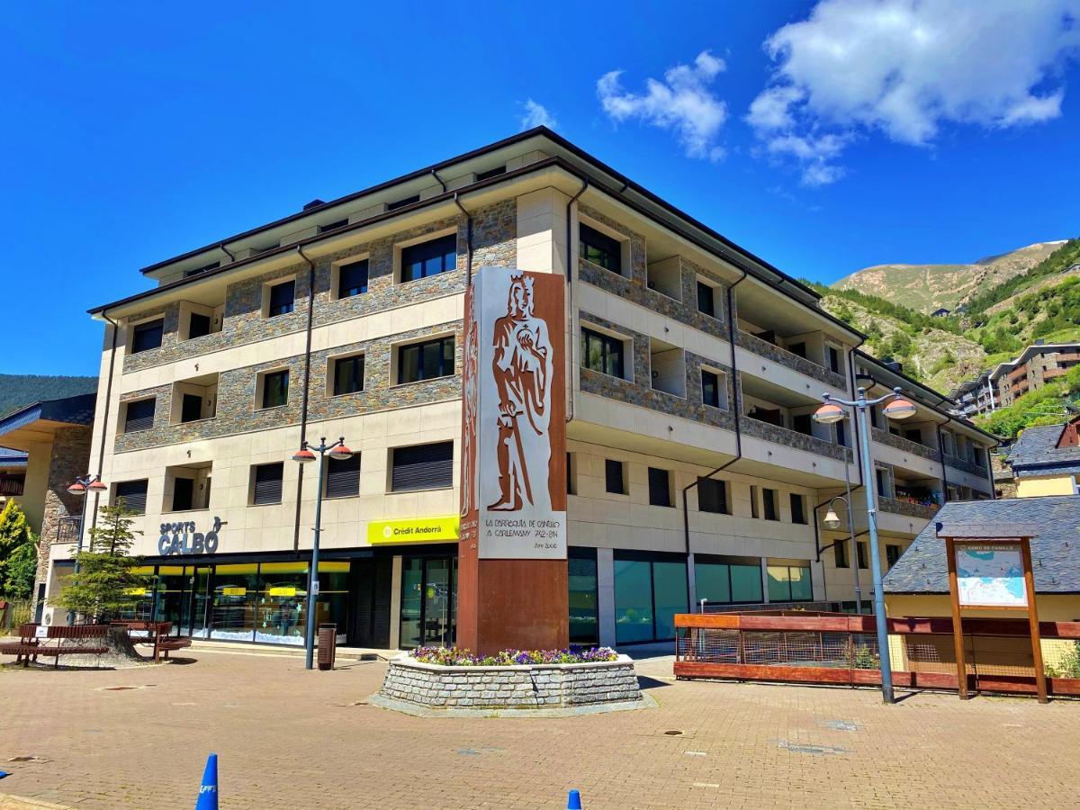 Areny, Canillo Centro, En Frente Del Telecabina De Grandvalira Kültér fotó